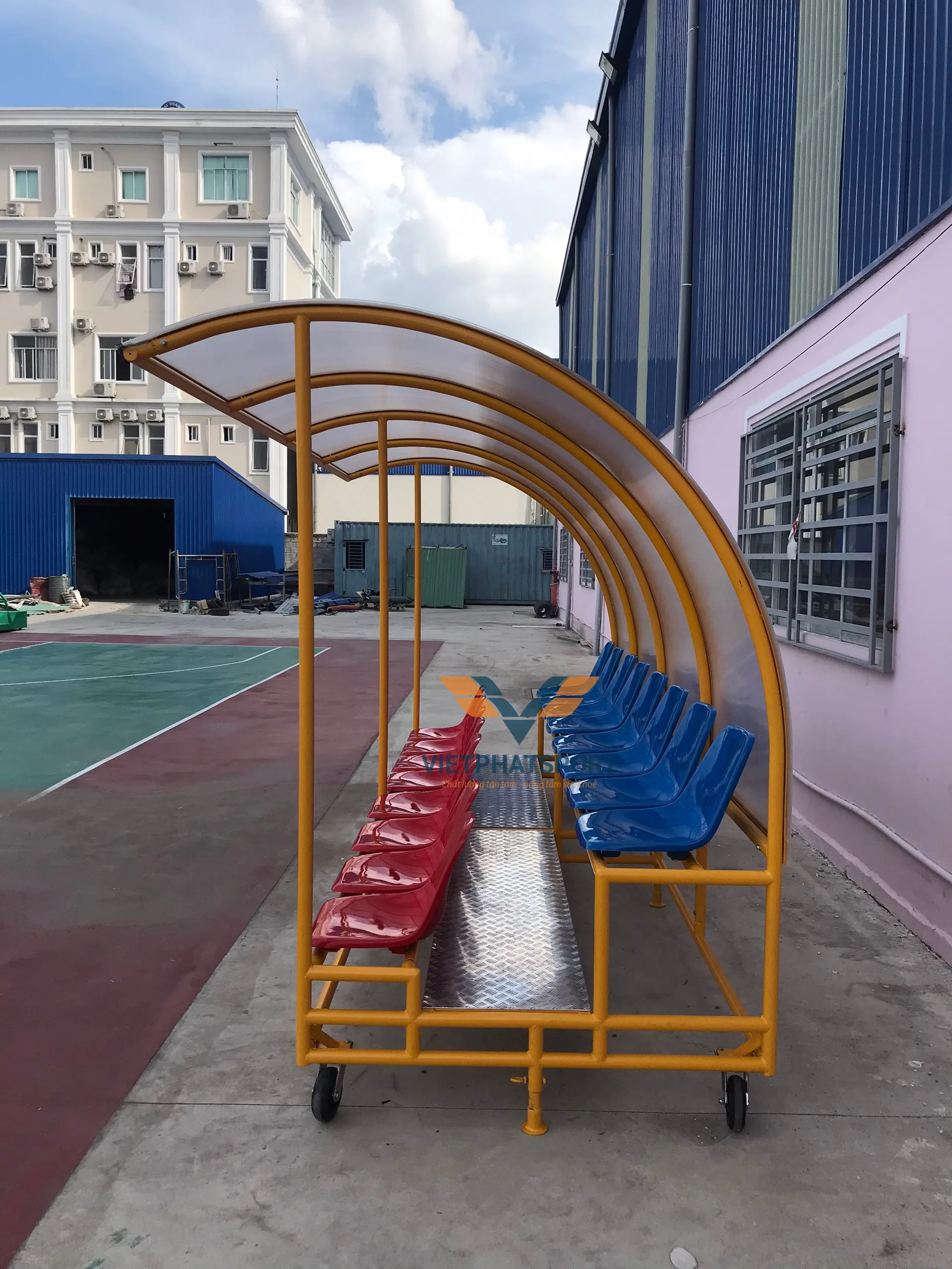 BĂNG GHẾ 16 CHỖ NGỒI