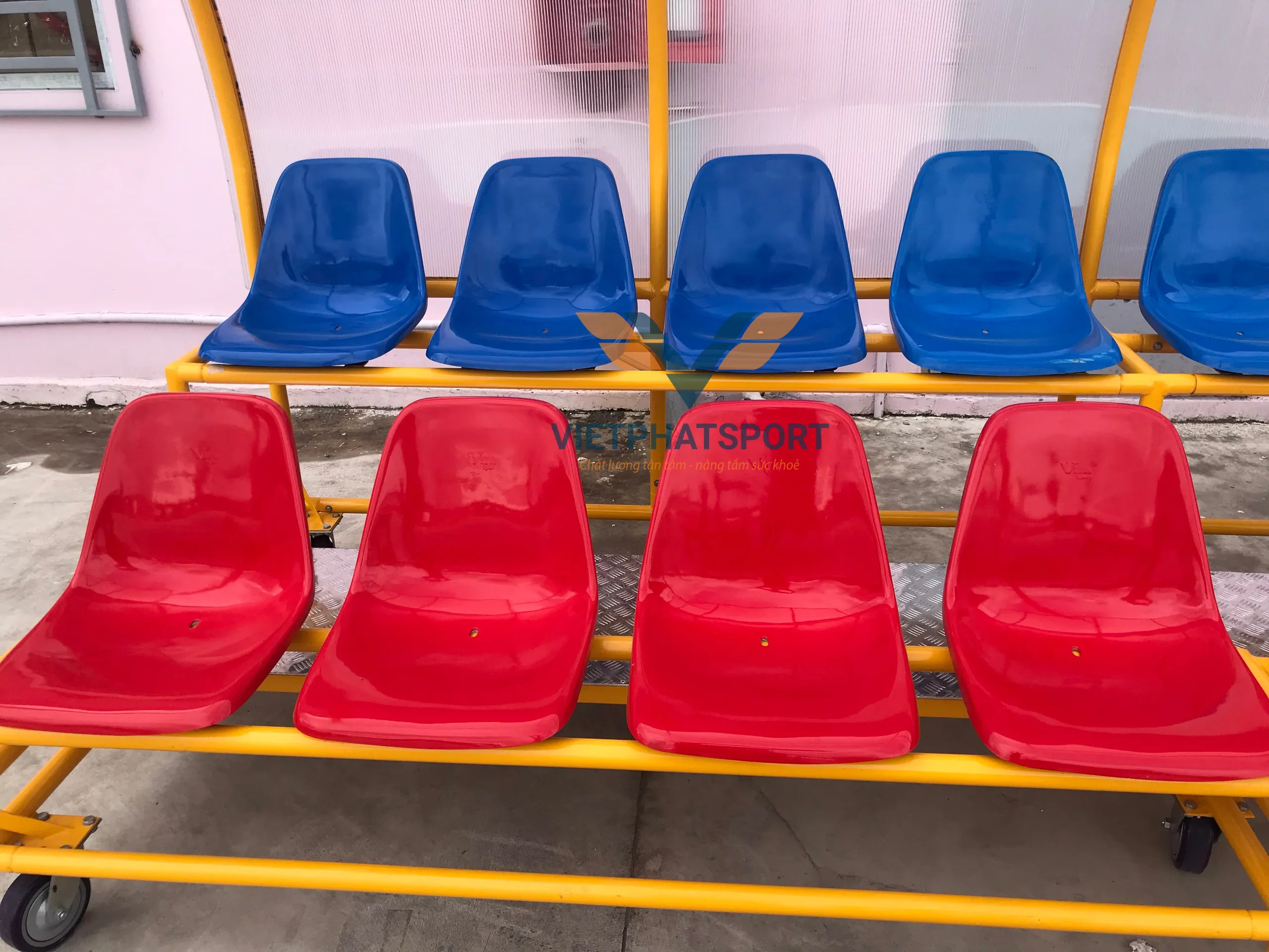 BĂNG GHẾ 16 CHỖ NGỒI