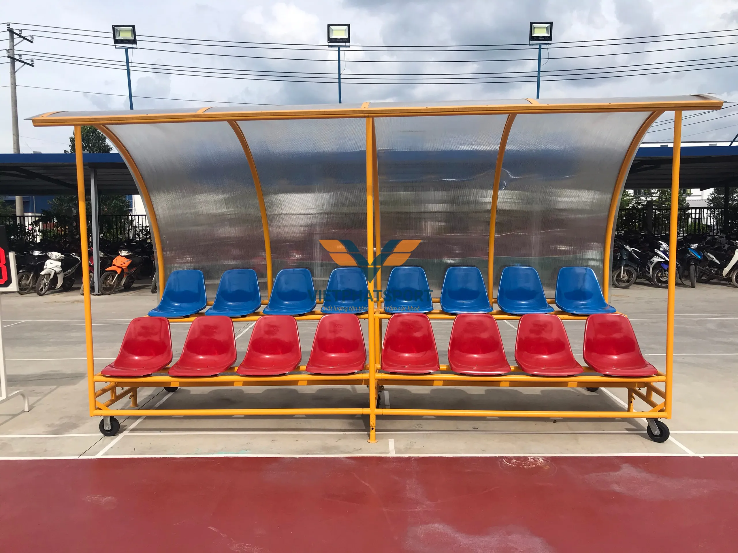 BĂNG GHẾ 16 CHỖ NGỒI