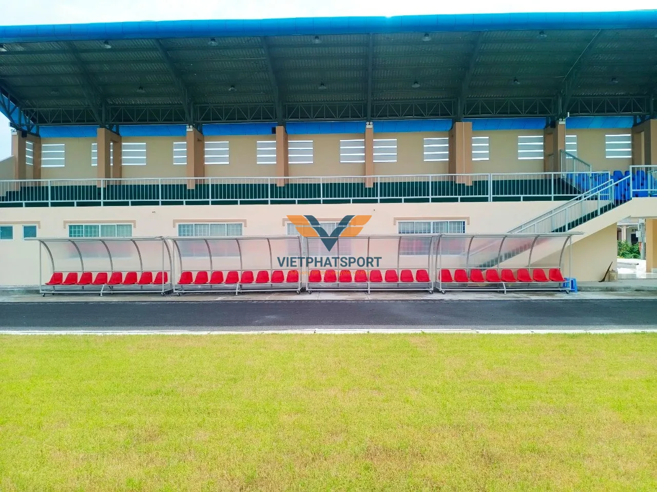 BĂNG GHẾ 8 CHỖ NGỒI