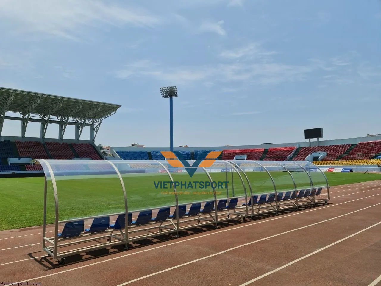 BĂNG GHẾ 8 CHỖ NGỒI