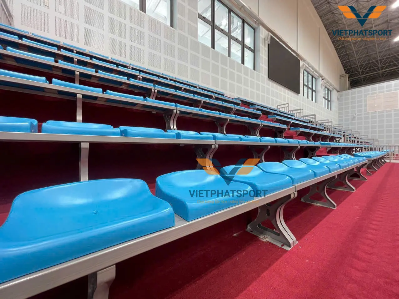 BĂNG GHẾ KHÁN ĐÀI 3 CHỖ