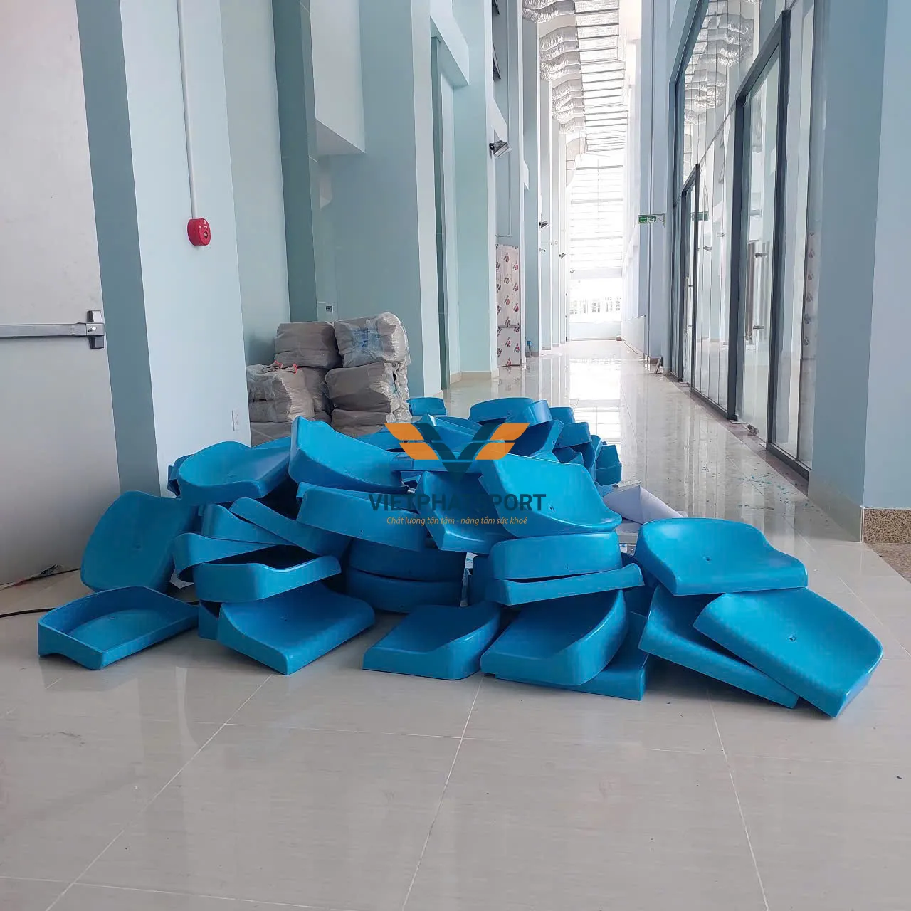 BĂNG GHẾ KHÁN ĐÀI 5 CHỖ