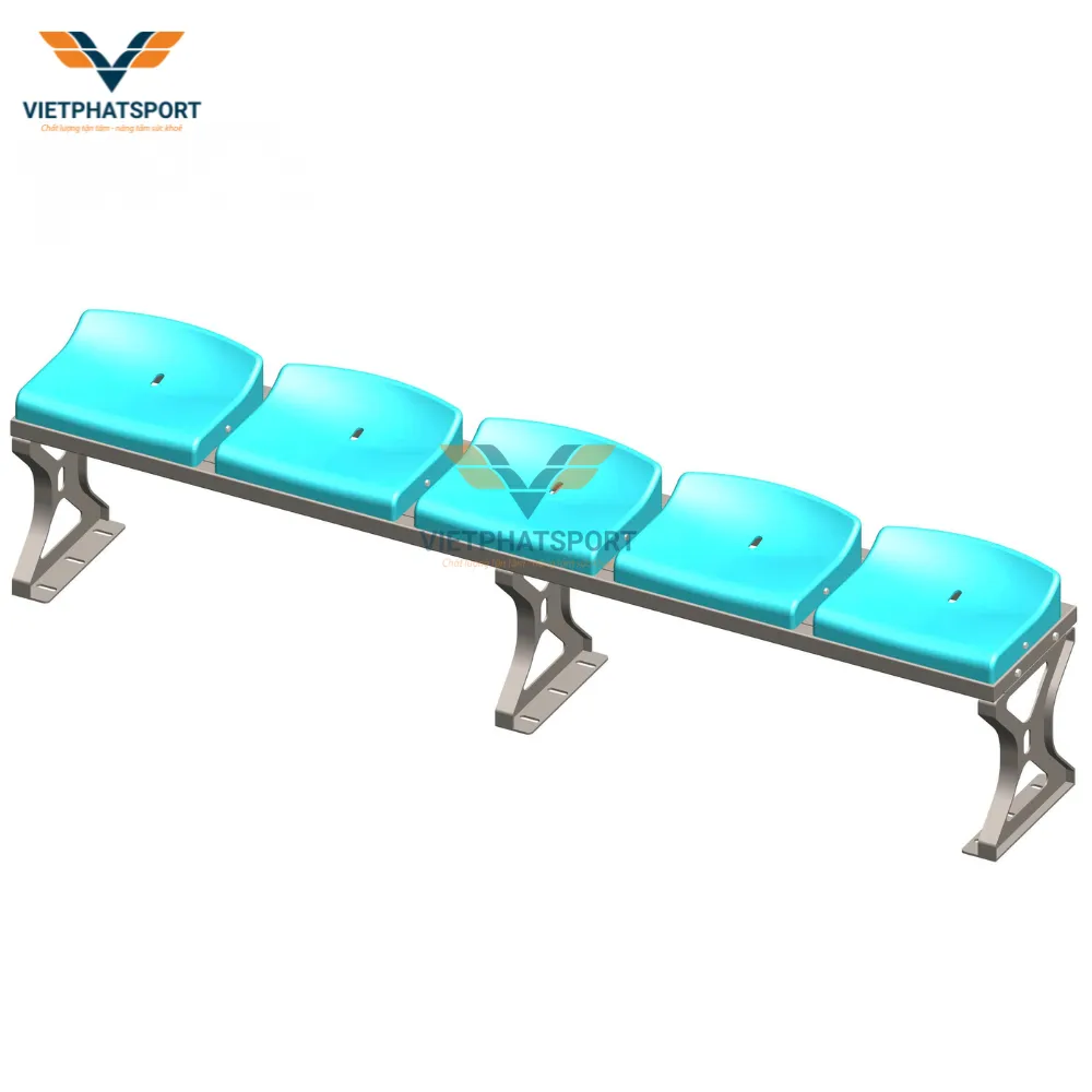 BĂNG GHẾ KHÁN ĐÀI 5 CHỖ