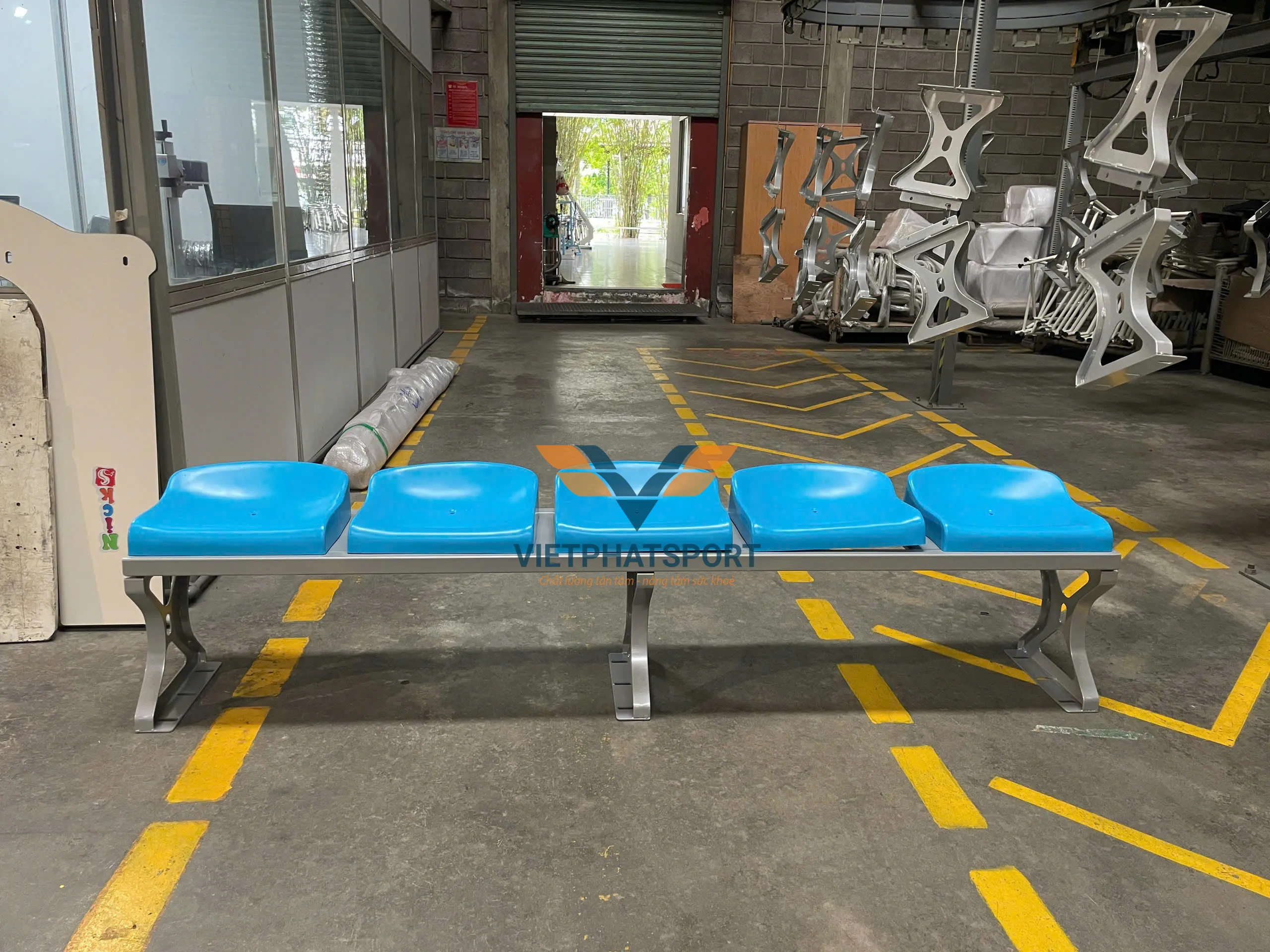 BĂNG GHẾ KHÁN ĐÀI 6 CHỖ