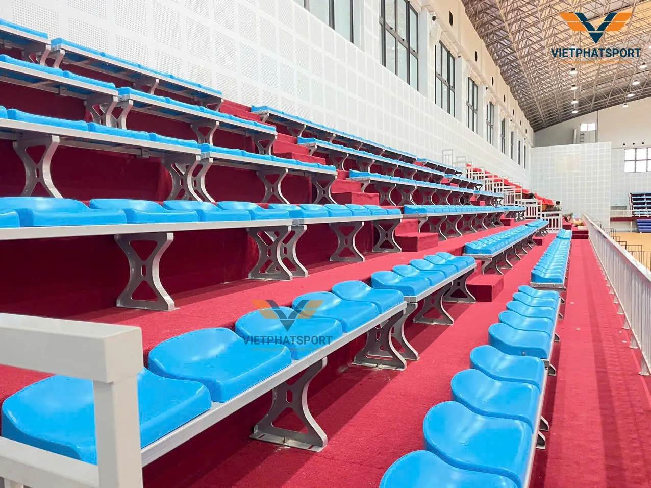 BĂNG GHẾ KHÁN ĐÀI 6 CHỖ