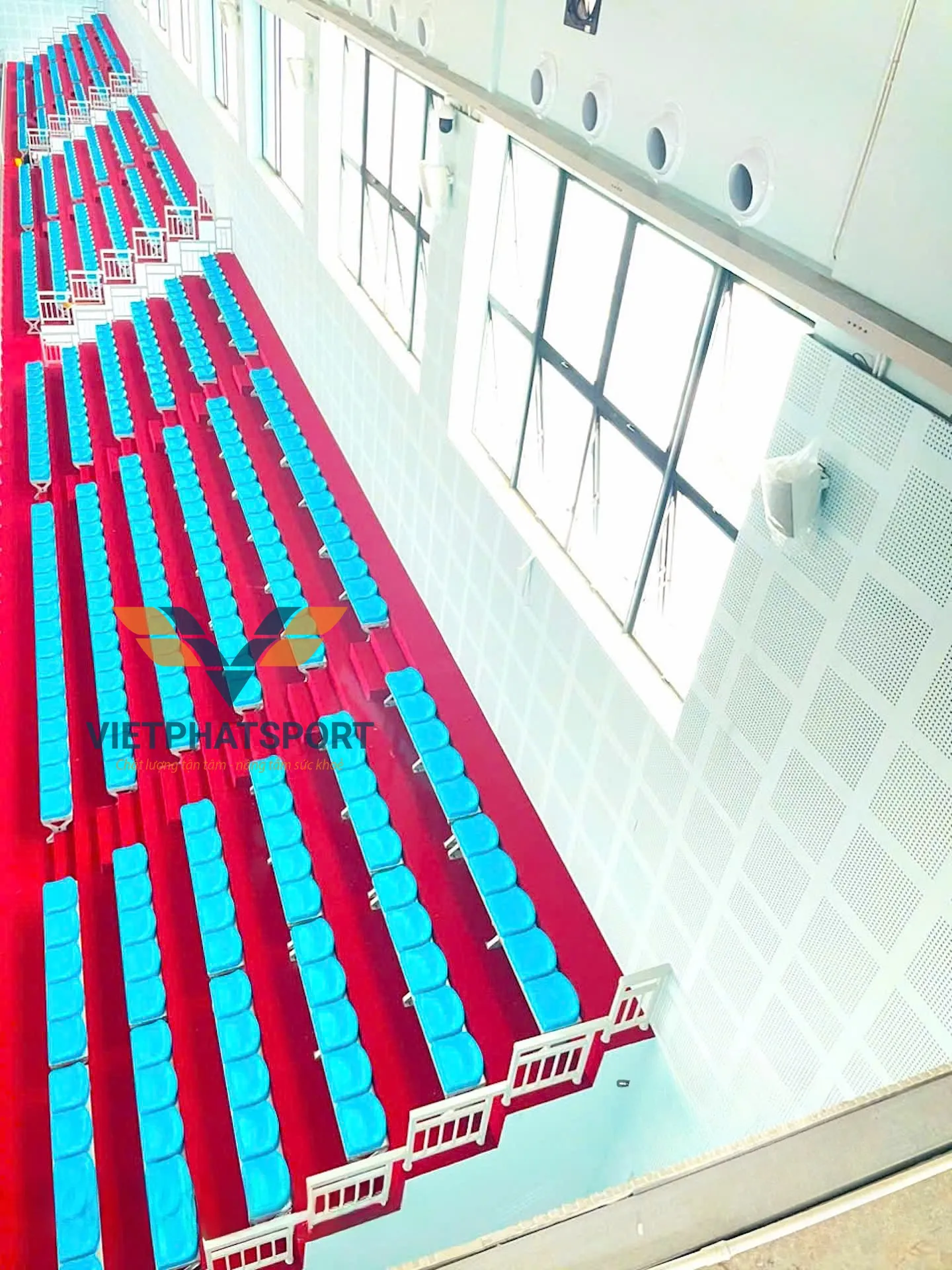 GHẾ KHÁN ĐÀI KHÔNG TỰA LƯNG LLDPE