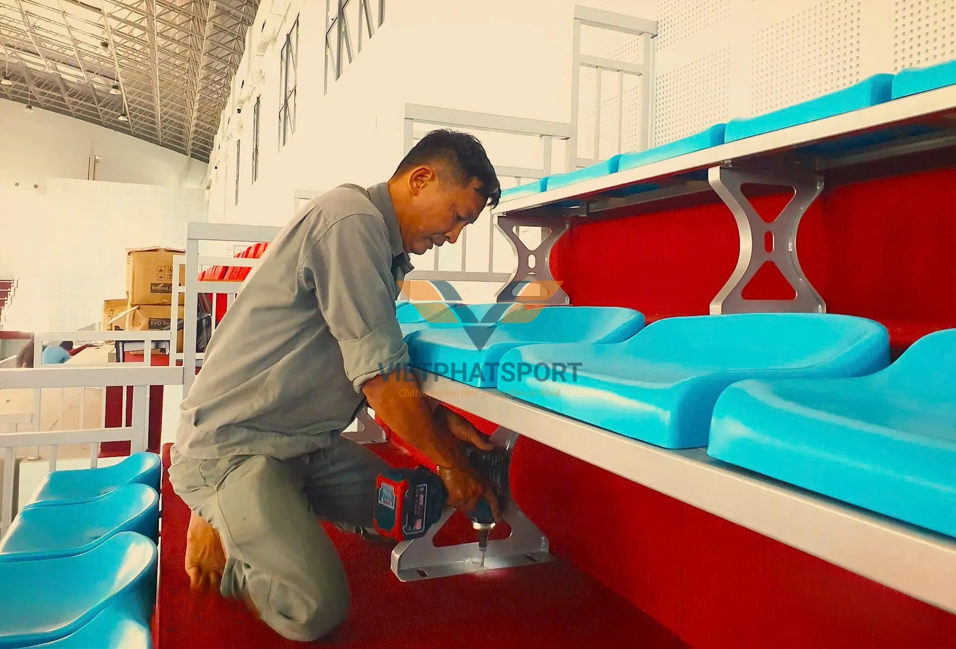 GHẾ KHÁN ĐÀI KHÔNG TỰA LƯNG LLDPE