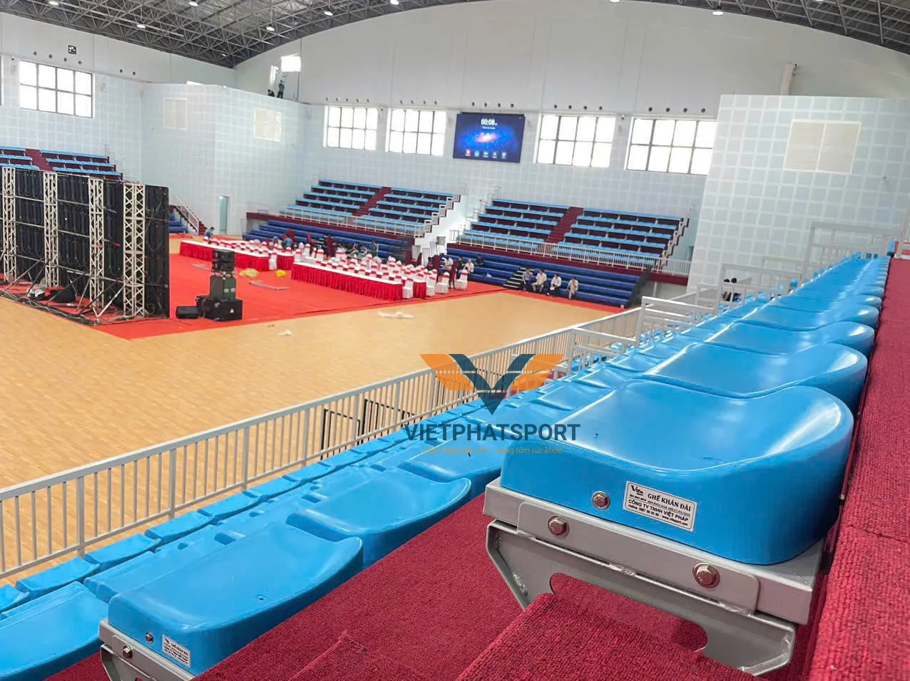 GHẾ KHÁN ĐÀI KHÔNG TỰA LƯNG LLDPE