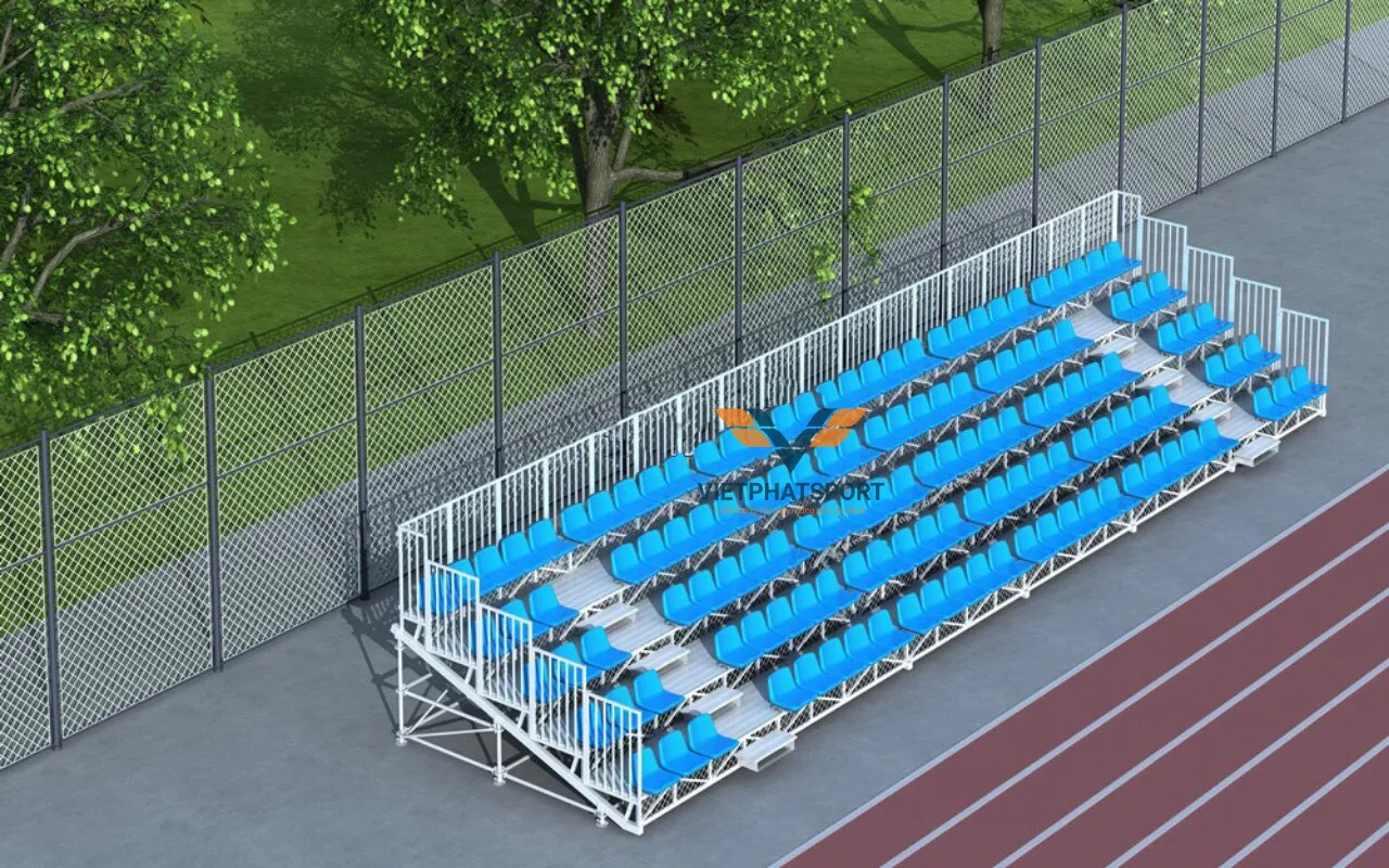 GHẾ KHÁN ĐÀI CỐ ĐỊNH THIẾT KẾ THEO YÊU CẦU