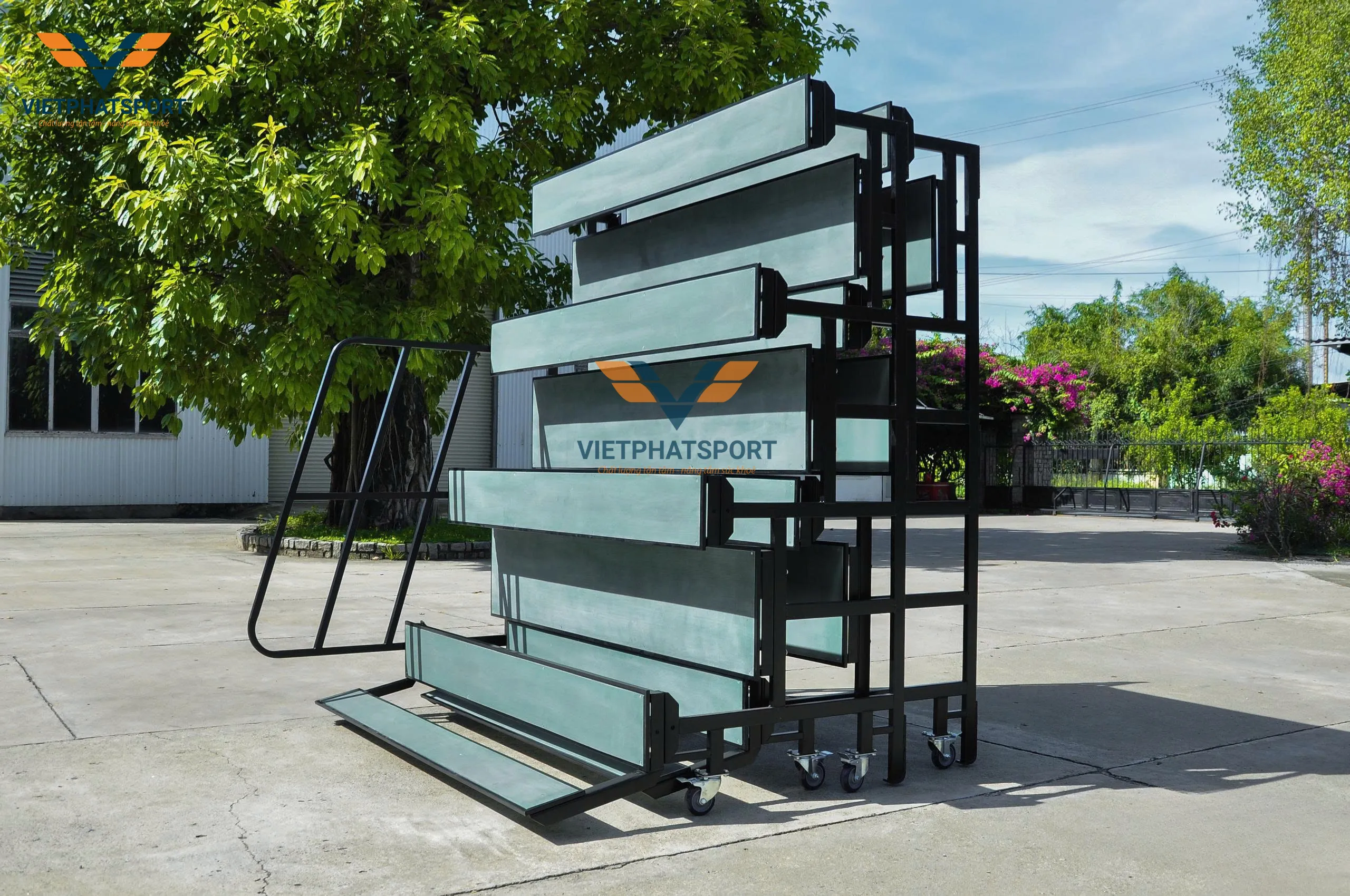 KHÁN ĐÀI XẾP GIÁ RẺ 2M, 4 BẬC