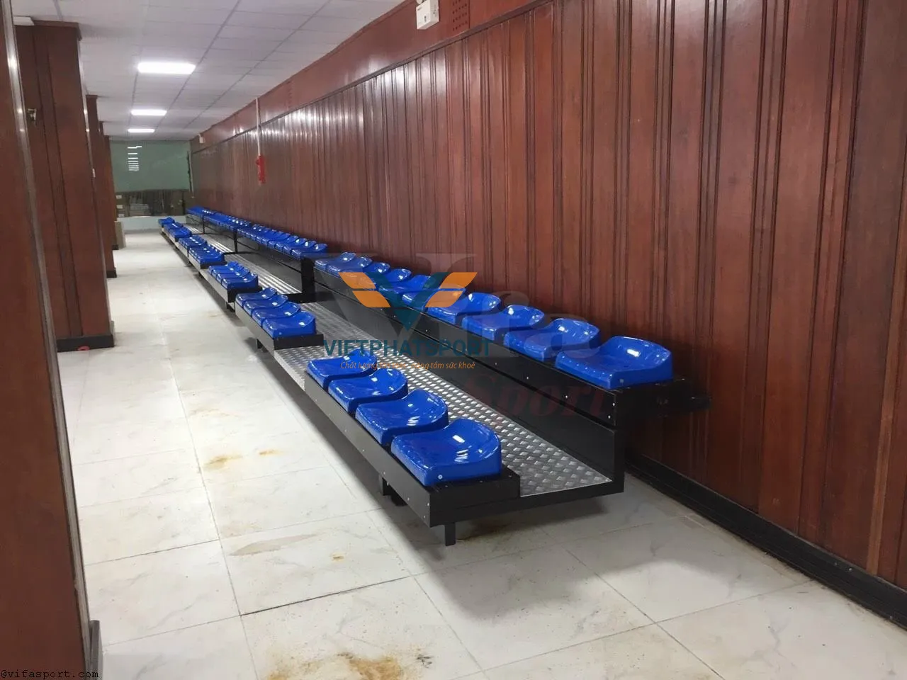 KHÁN ĐÀI XẾP THIẾT KẾ THEO KÍCH THƯỚC YÊU CẦU