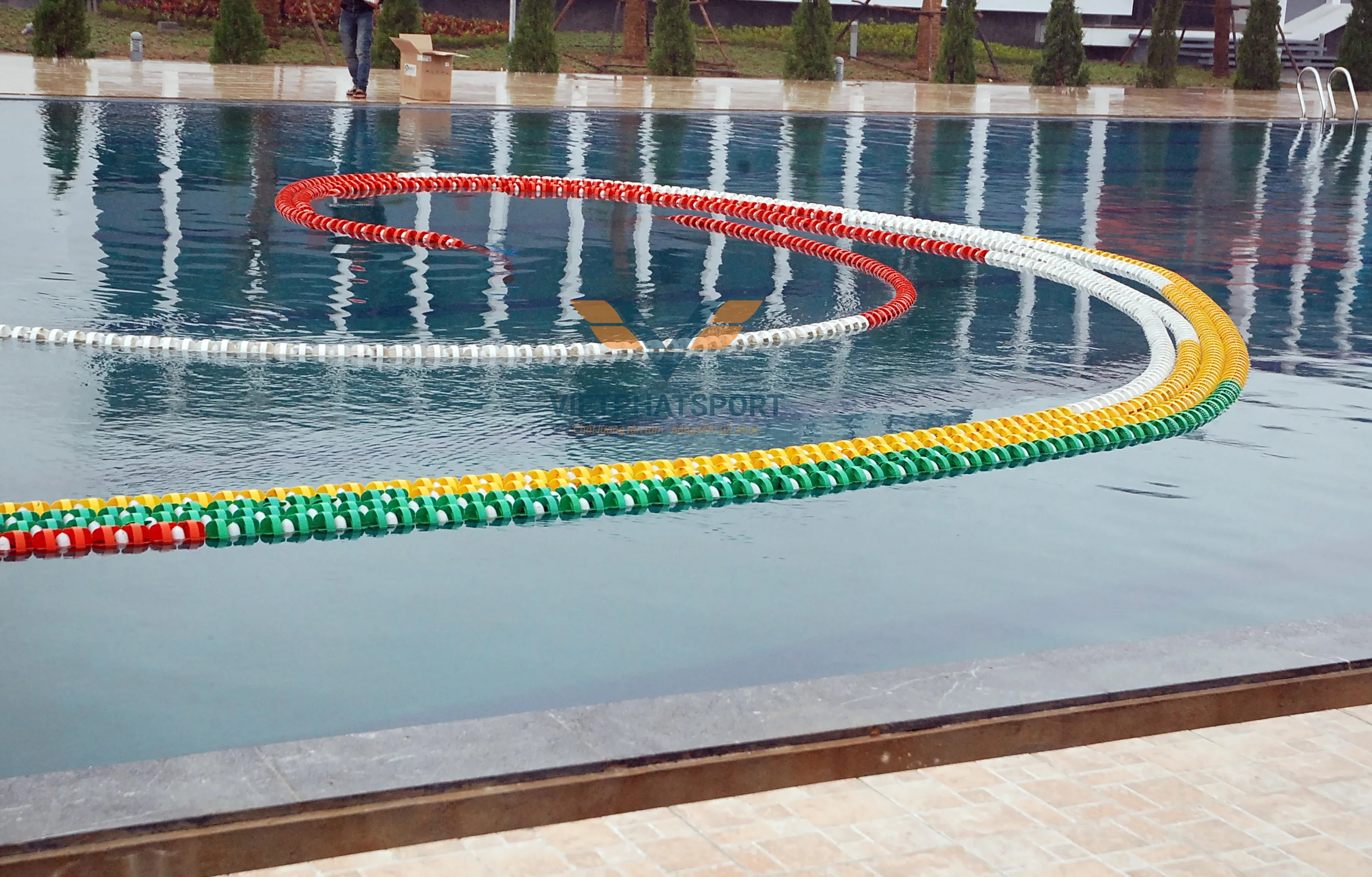 DÂY PHAO HỒ BƠI 25M, 50M