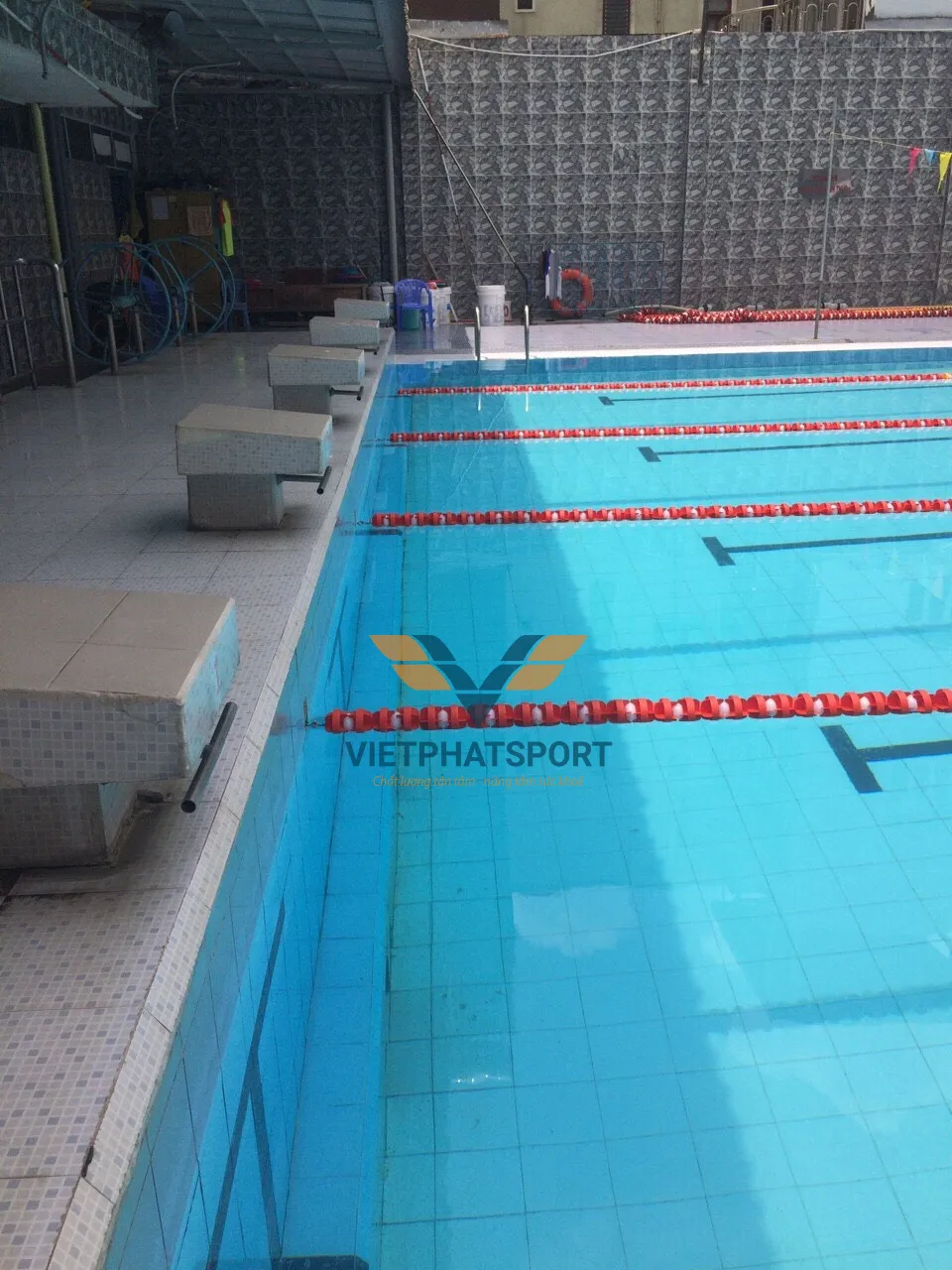 DÂY PHAO HỒ BƠI 25M, 50M