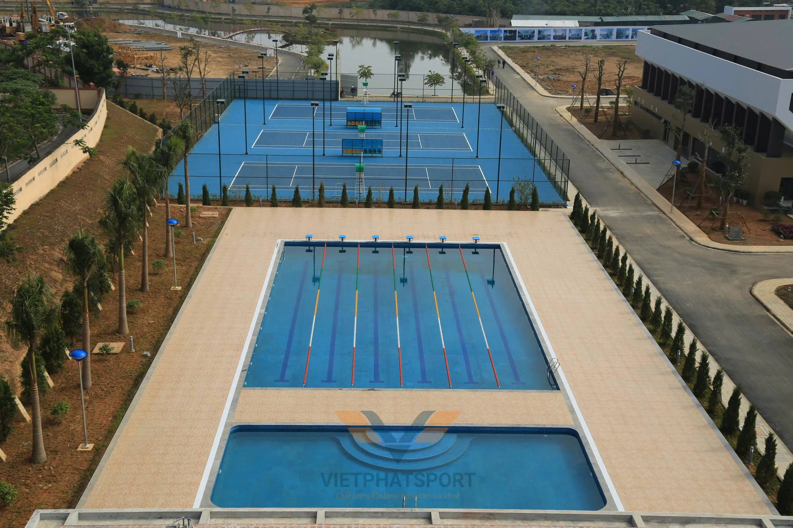 DÂY PHAO HỒ BƠI 25M, 50M