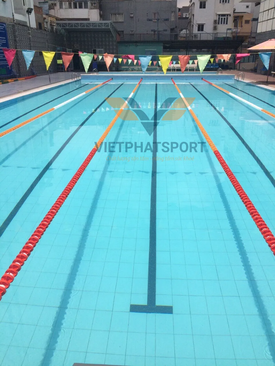 DÂY PHAO HỒ BƠI 25M, 50M