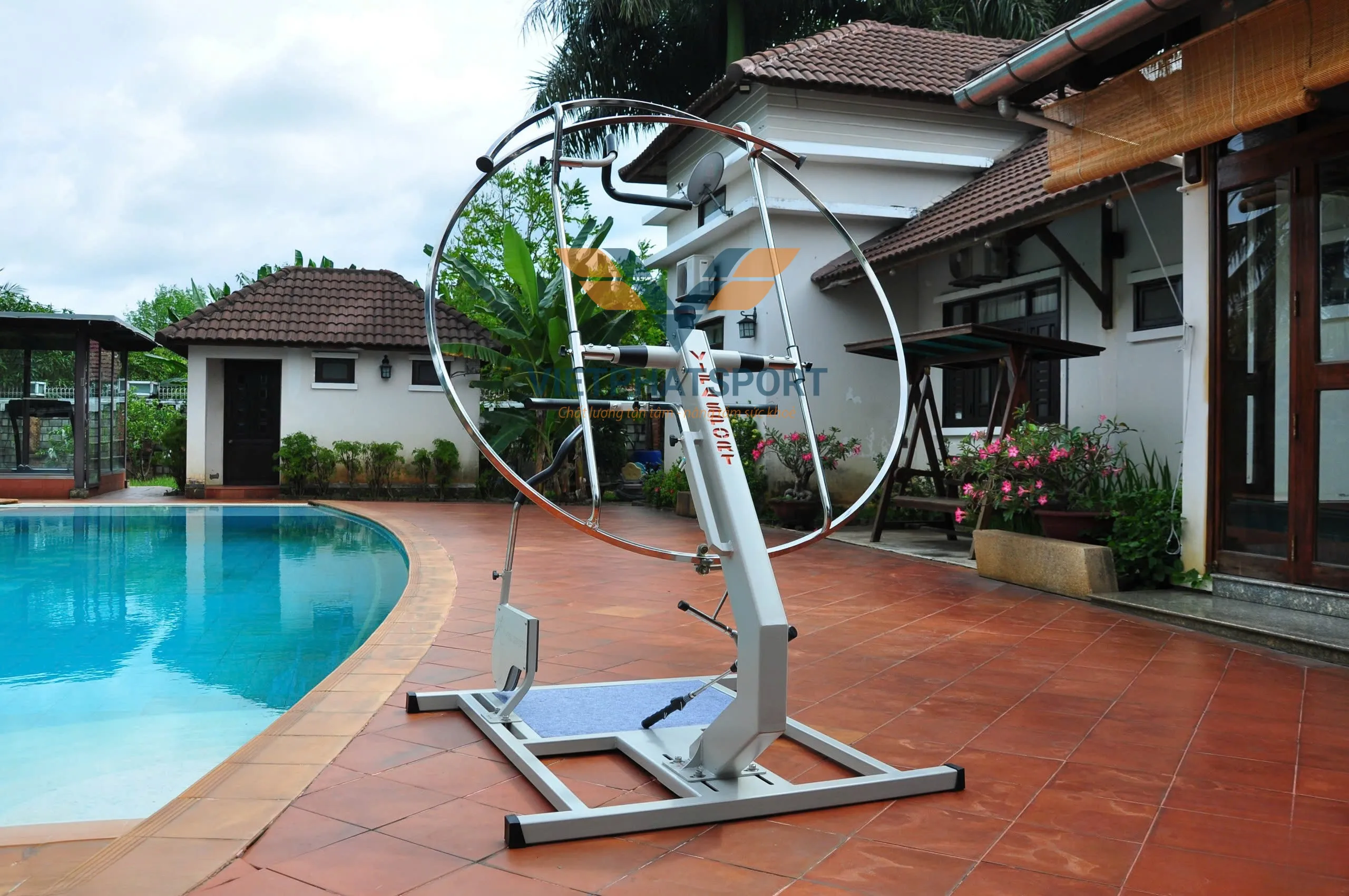 KHUNG TẬP GOLF SWING VGS379