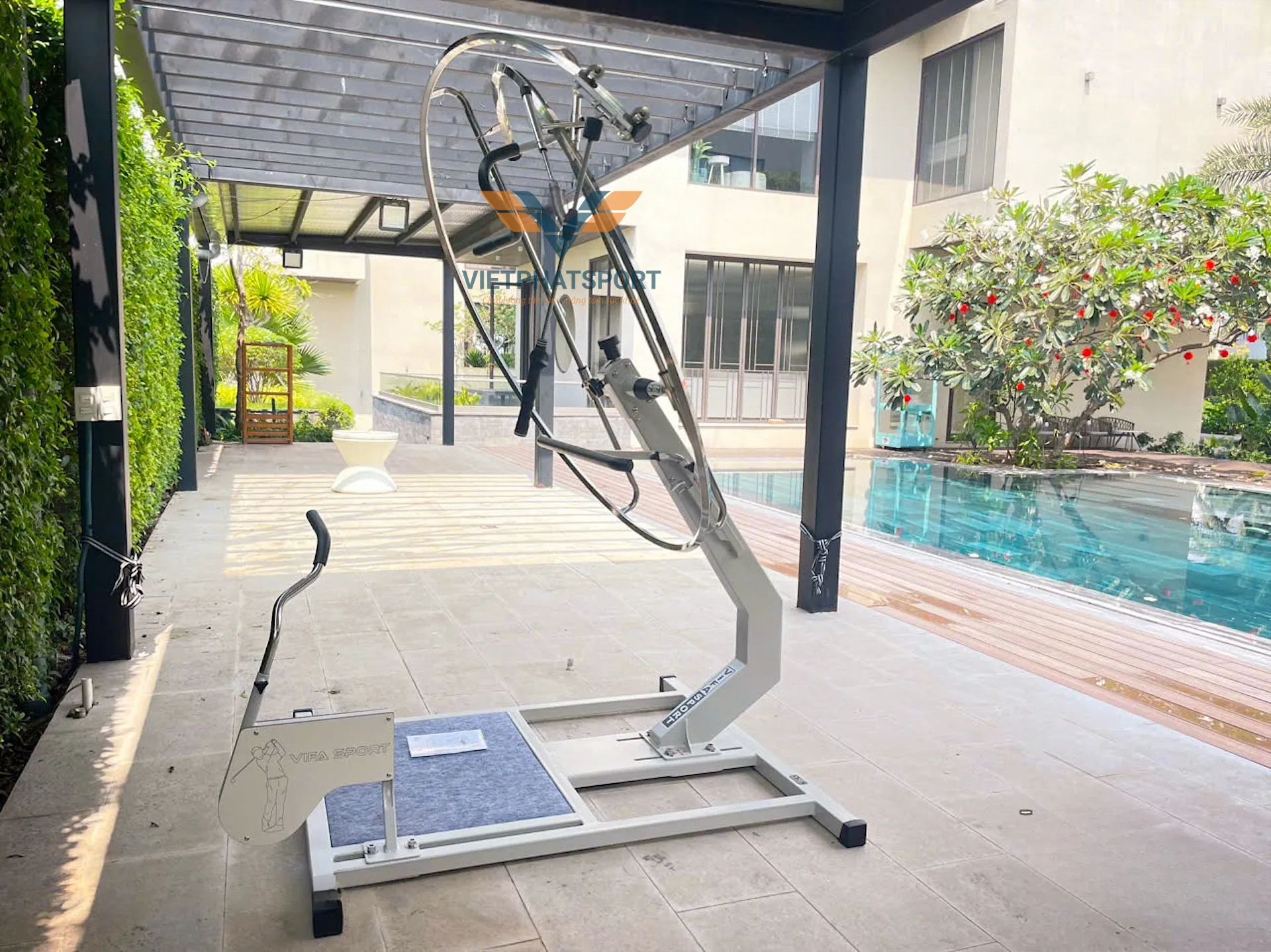 KHUNG TẬP GOLF SWING VGS379