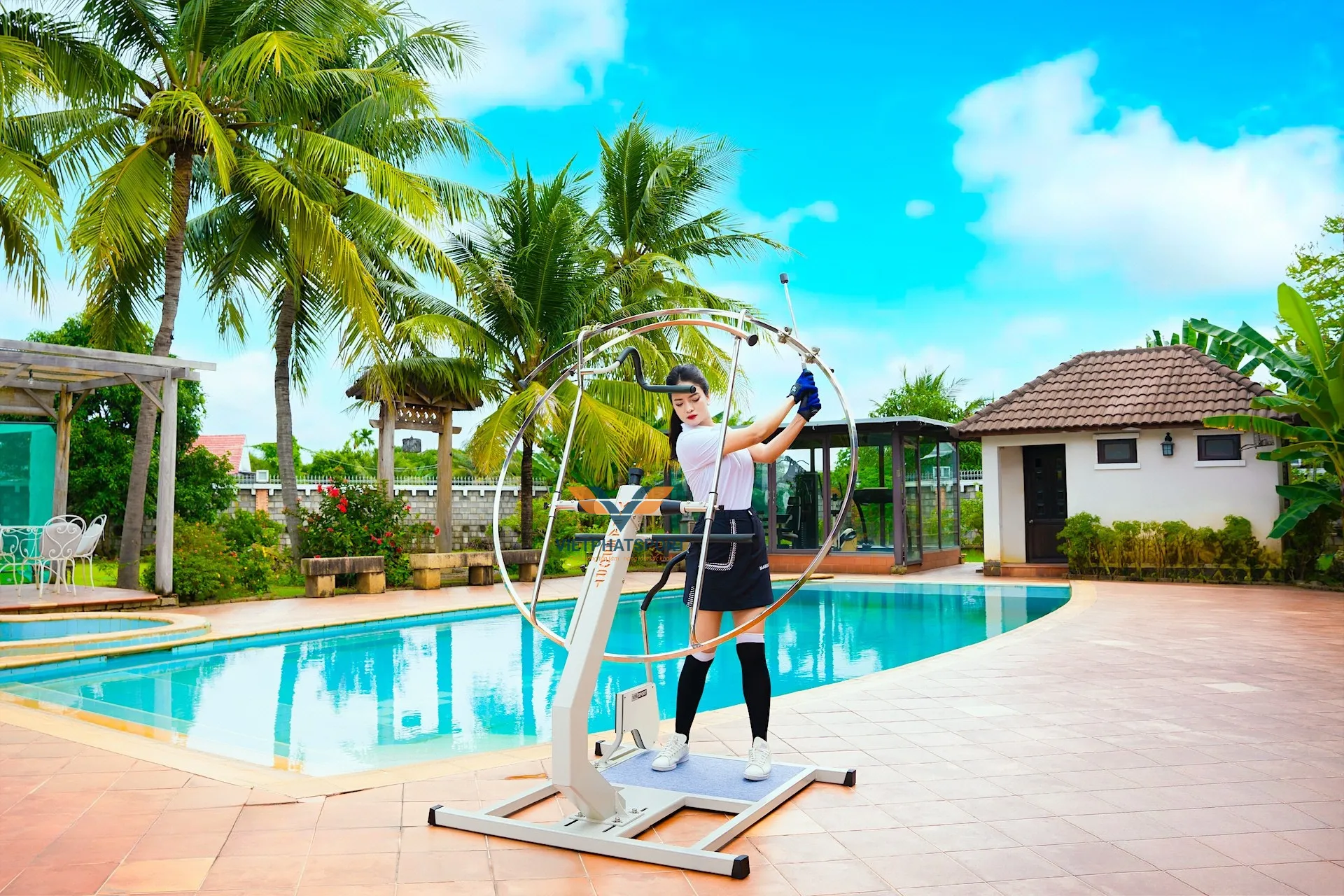 KHUNG TẬP GOLF SWING VGS379