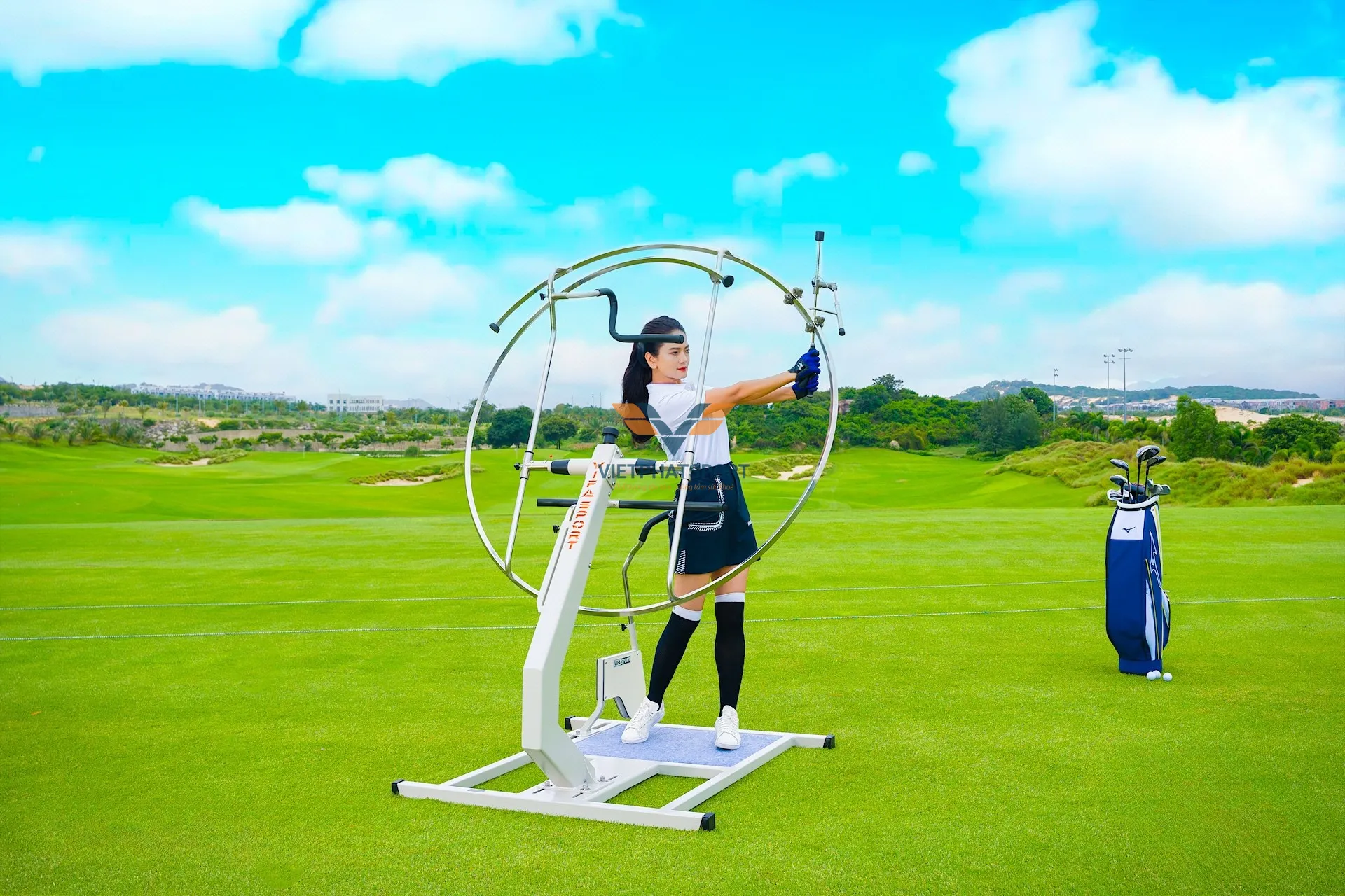 KHUNG TẬP GOLF SWING VGS379