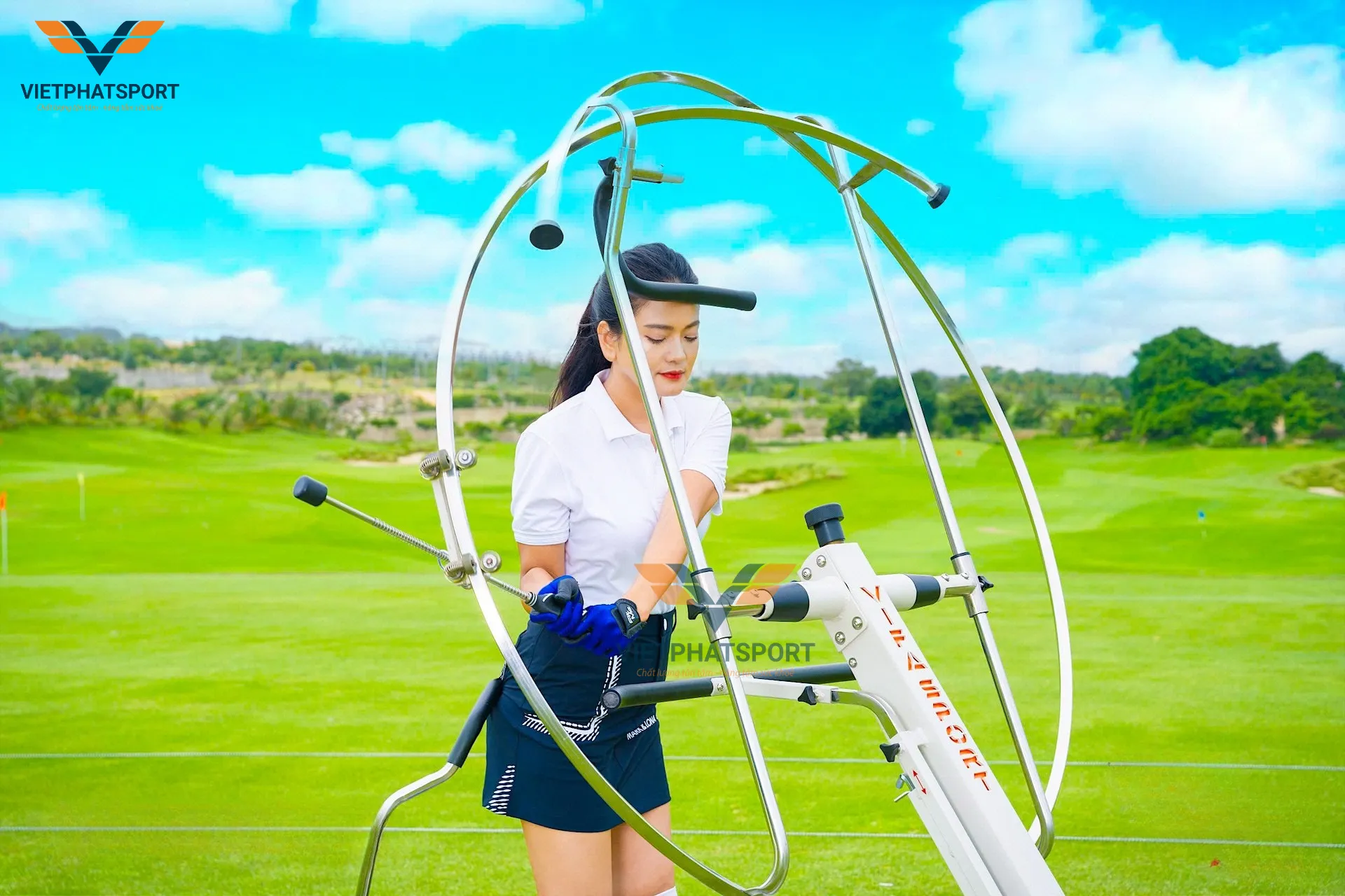 KHUNG TẬP GOLF SWING VGS379