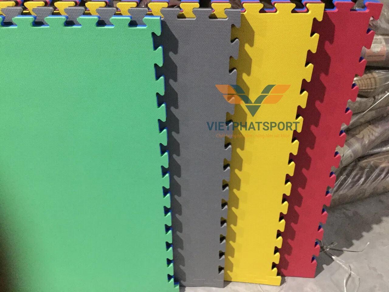 THẢM XỐP TẬP VÕ