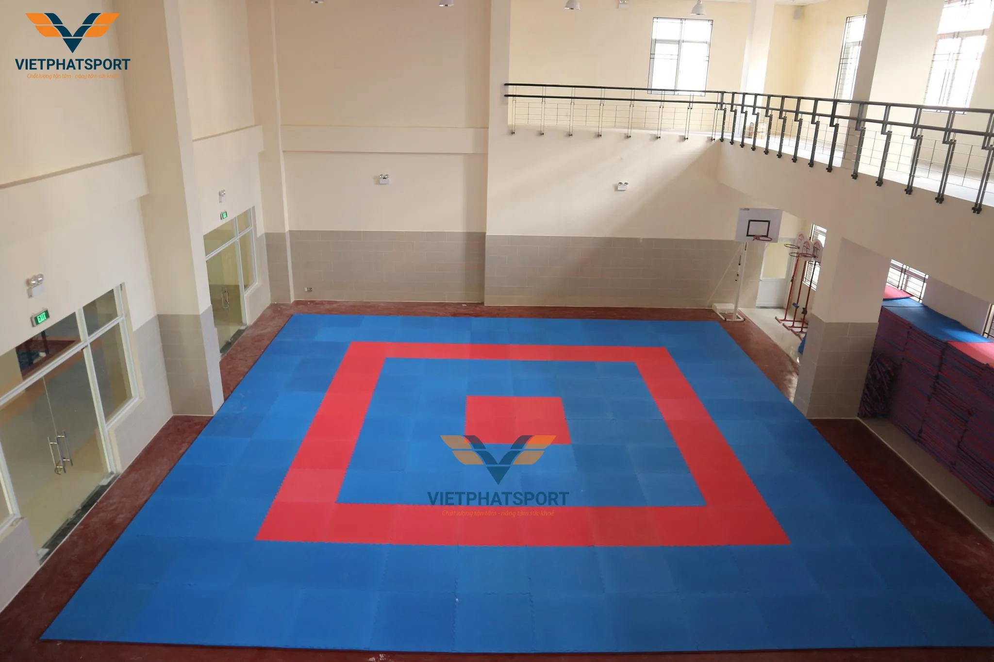 THẢM XỐP TẬP VÕ