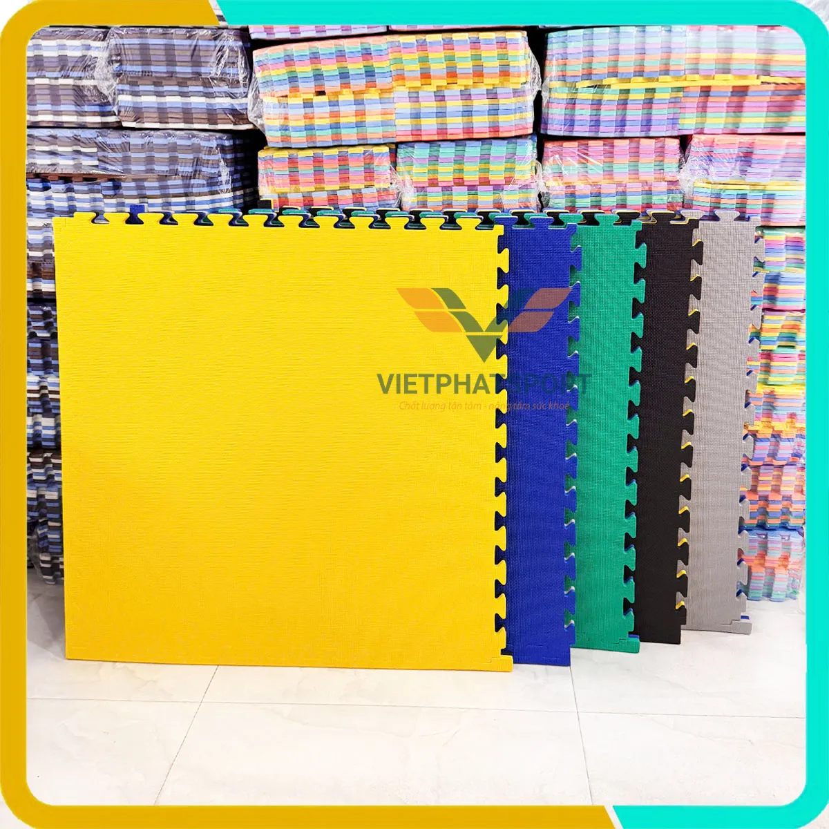 THẢM XỐP TẬP VÕ