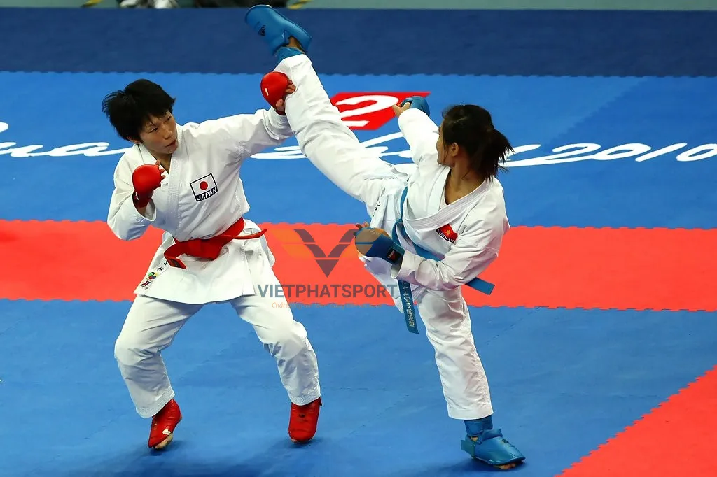 THẢM XỐP TẬP VÕ