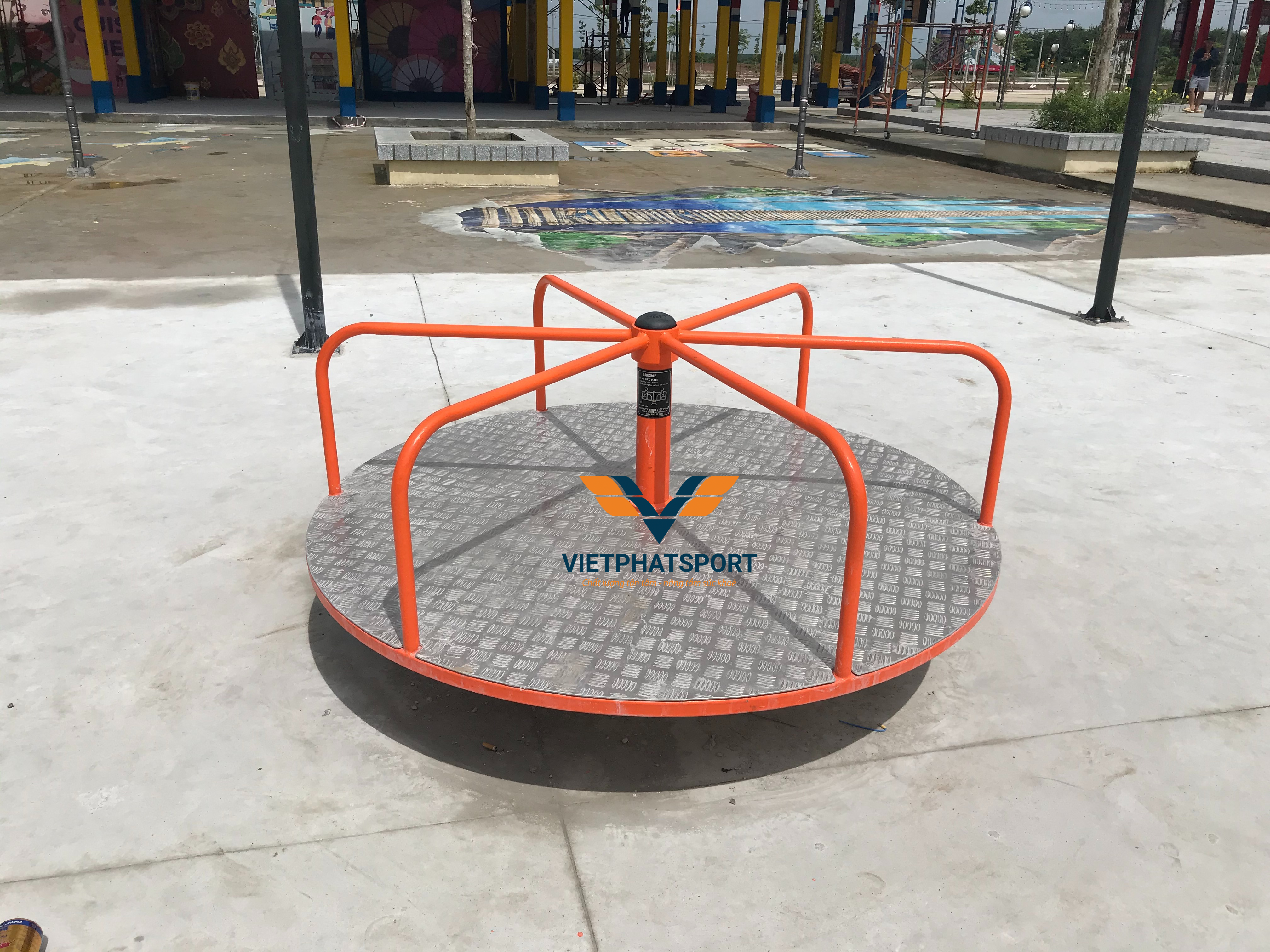 THIẾT BỊ MÂM XOAY NIK734445