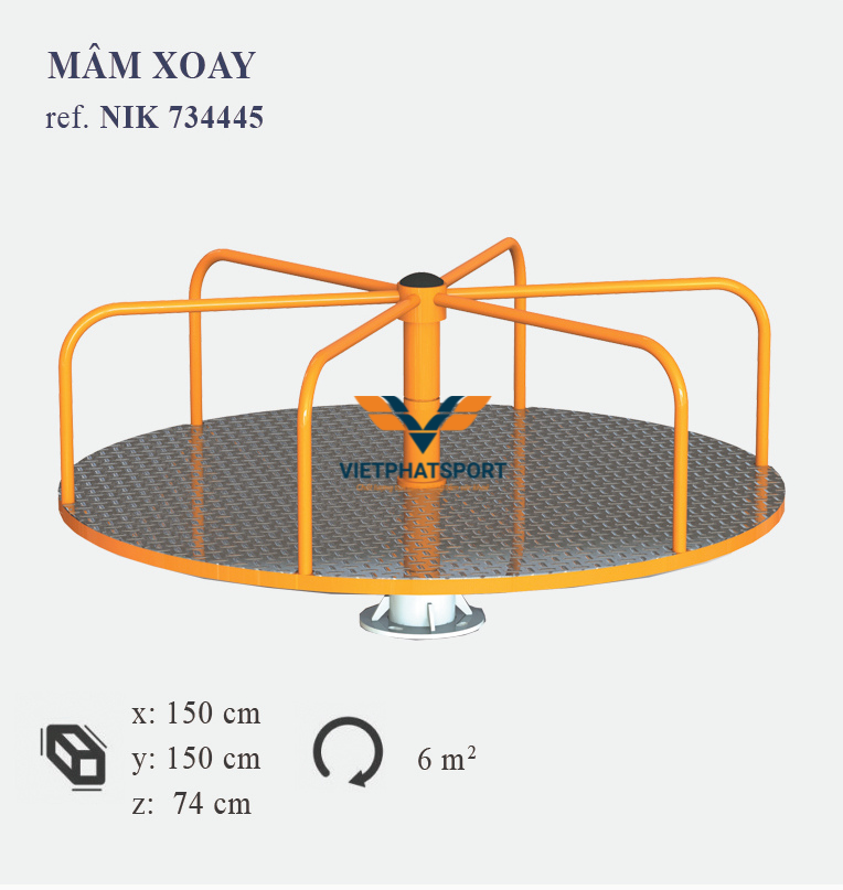 THIẾT BỊ MÂM XOAY NIK734445
