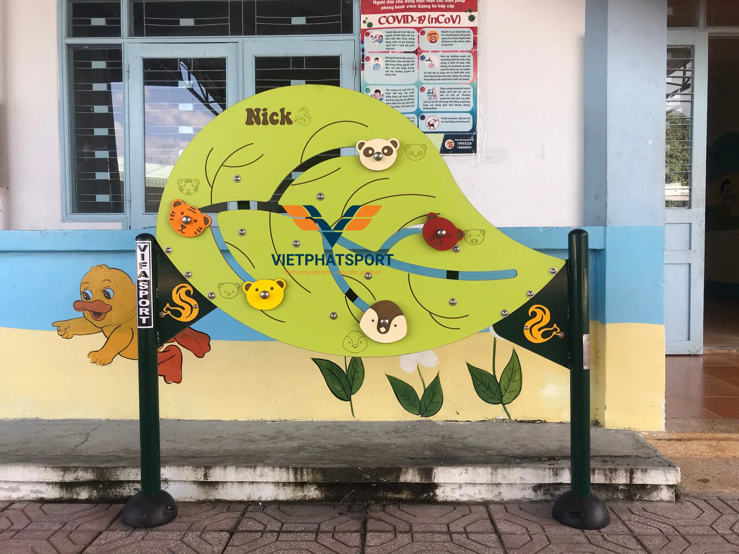 BẢNG ĐỐ VUI NIK731004-2