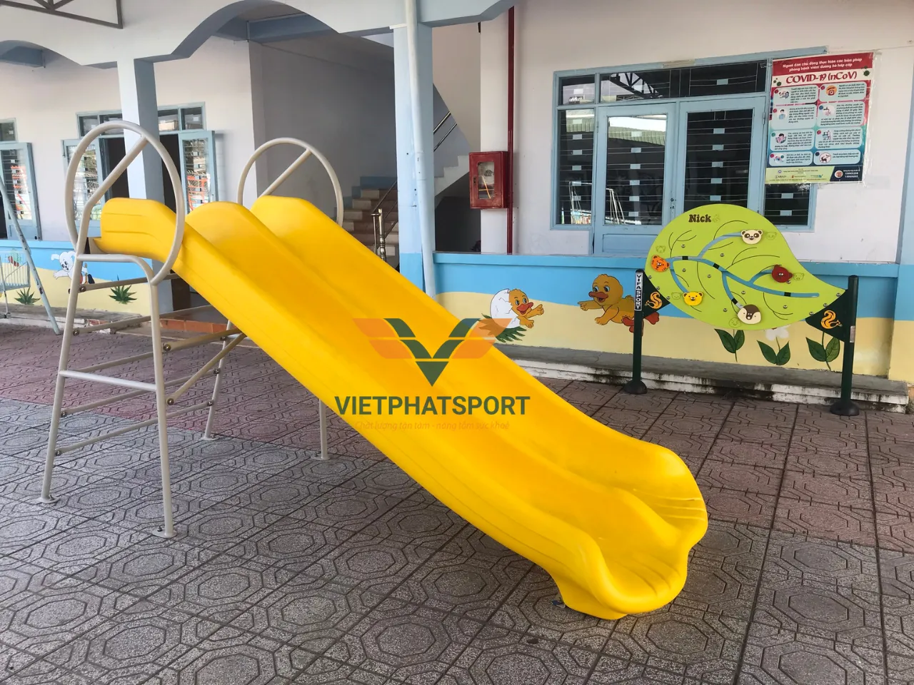 CẦU TRƯỢT ĐÔI - NHỰA NIK5241B