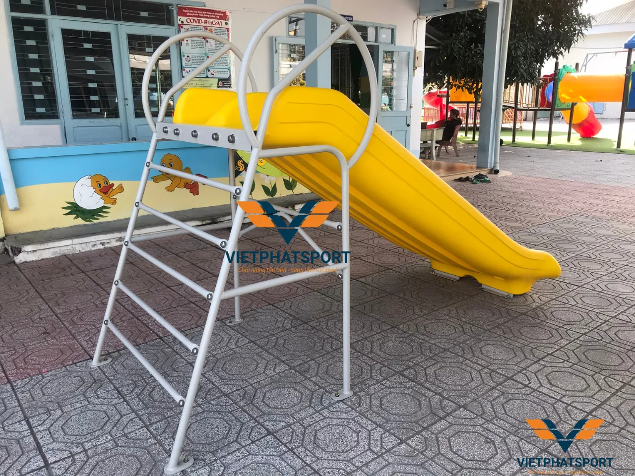 CẦU TRƯỢT ĐÔI - NHỰA NIK5241B