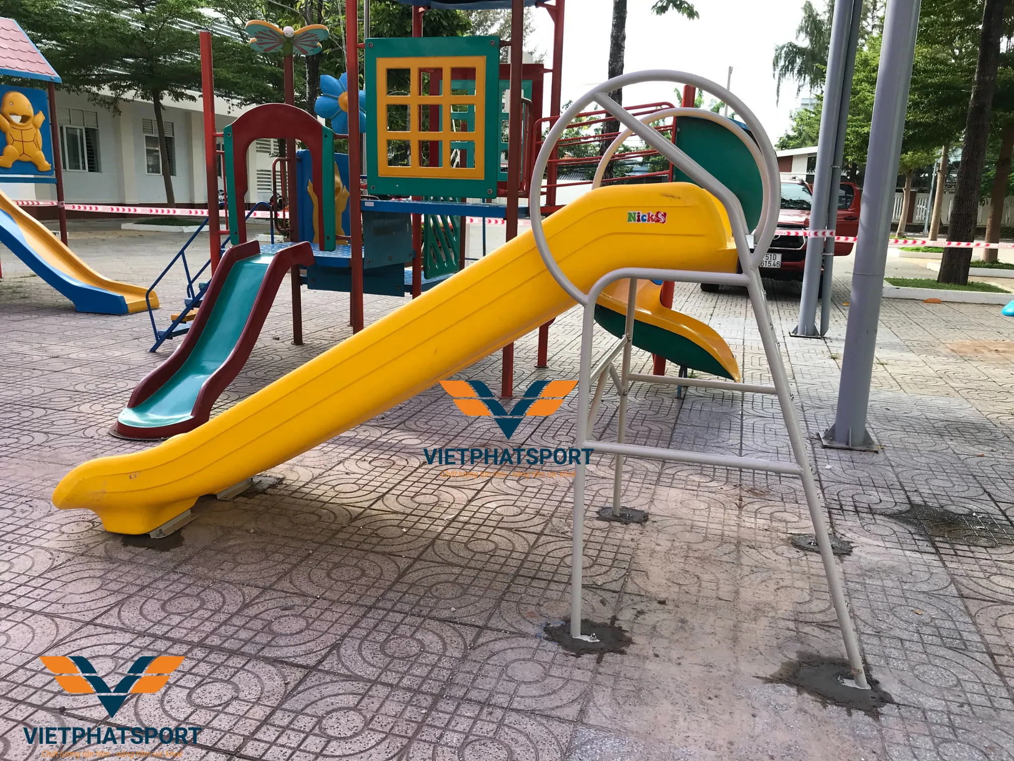 CẦU TRƯỢT ĐÔI - NHỰA NIK5241B