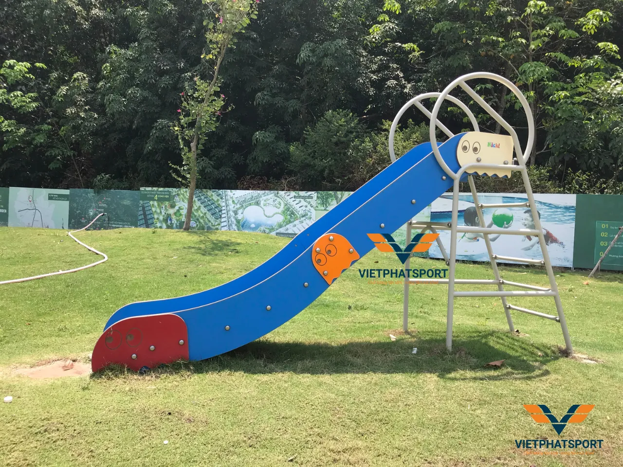 CẦU TRƯỢT ĐƠN INOX NIK731312-1S