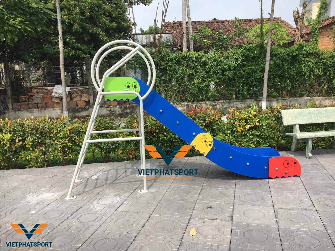 CẦU TRƯỢT ĐƠN INOX NIK731312-1S