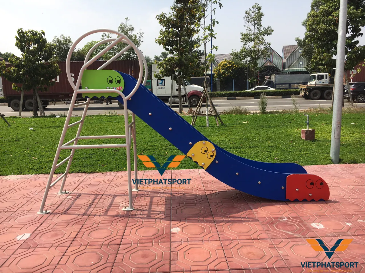 CẦU TRƯỢT ĐƠN INOX NIK731312-1S