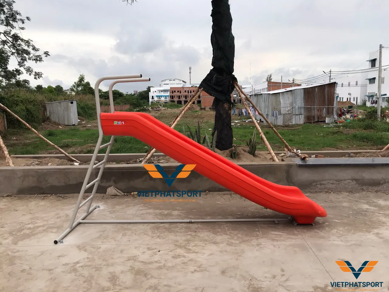 CẦU TRƯỢT ĐƠN - NHỰA NIK5121B