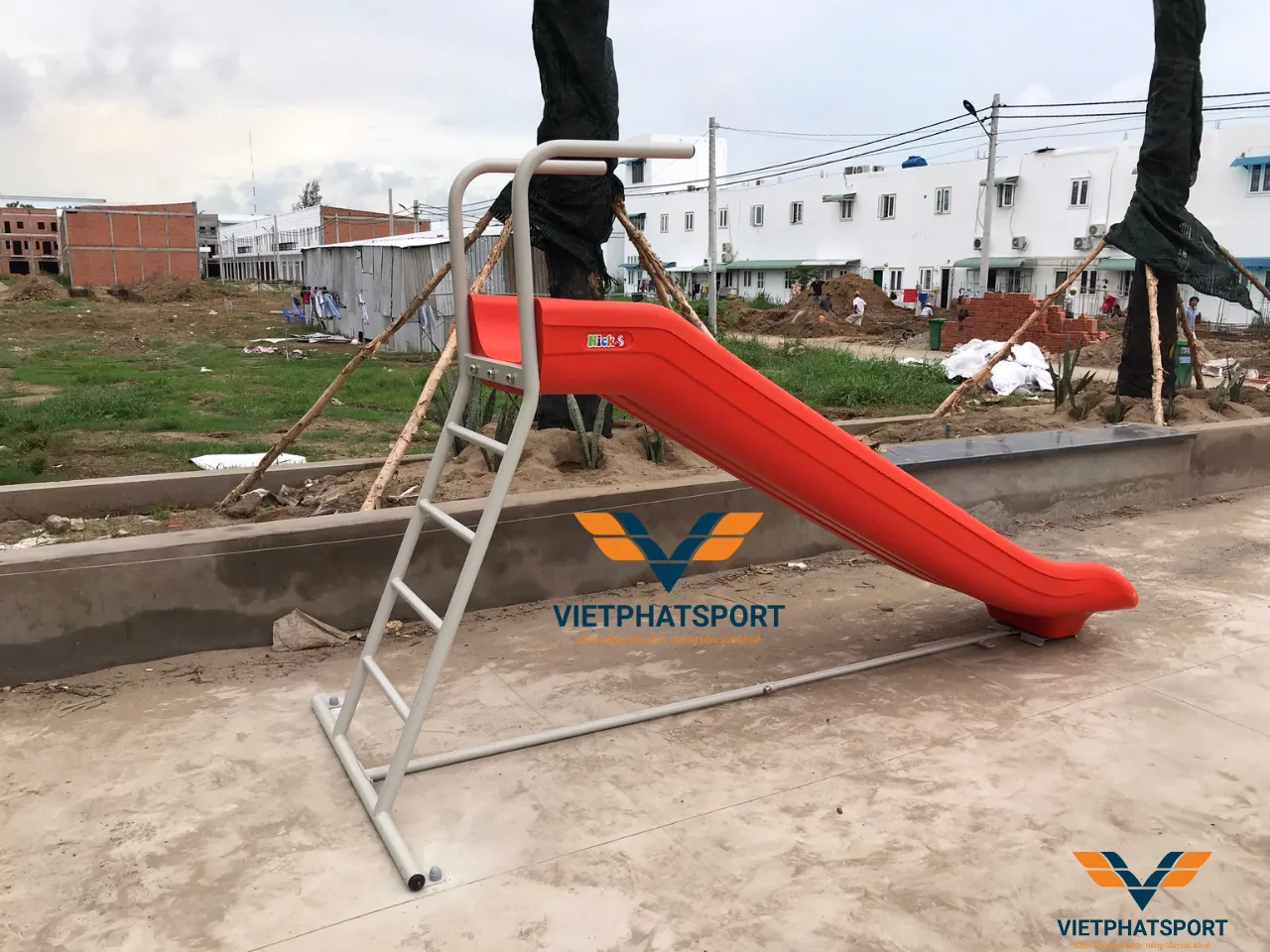 CẦU TRƯỢT ĐƠN - NHỰA NIK5121B