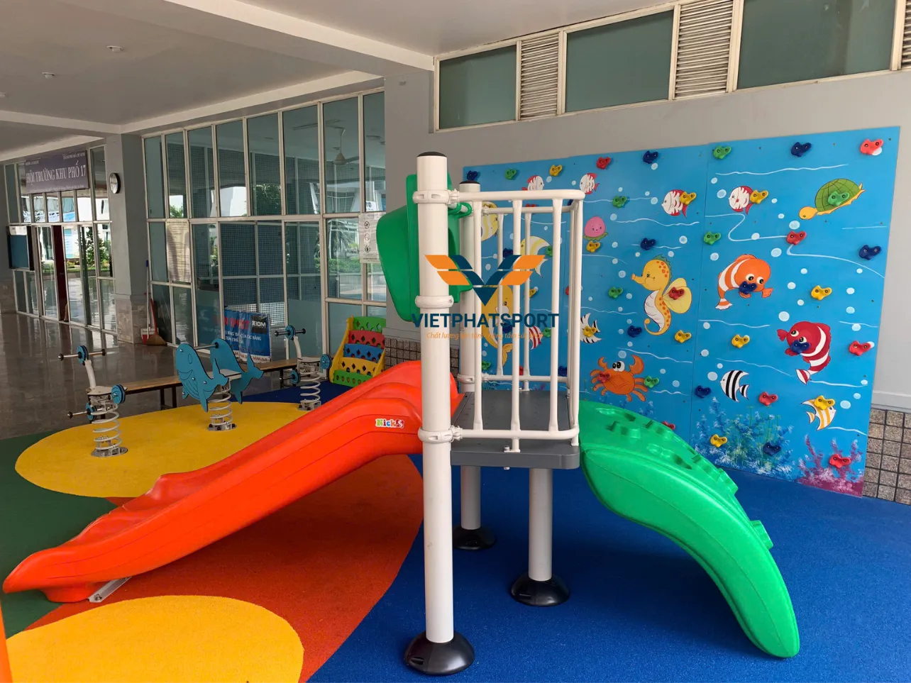 CẦU TUỘT ĐÔI, THANG NHỰA NIK5231A