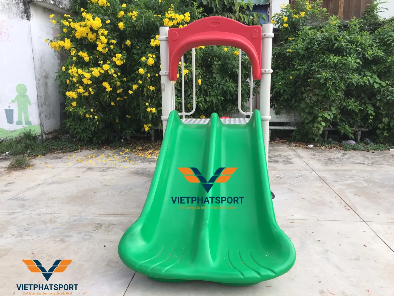 CẦU TUỘT ĐÔI, THANG NHỰA NIK5231A