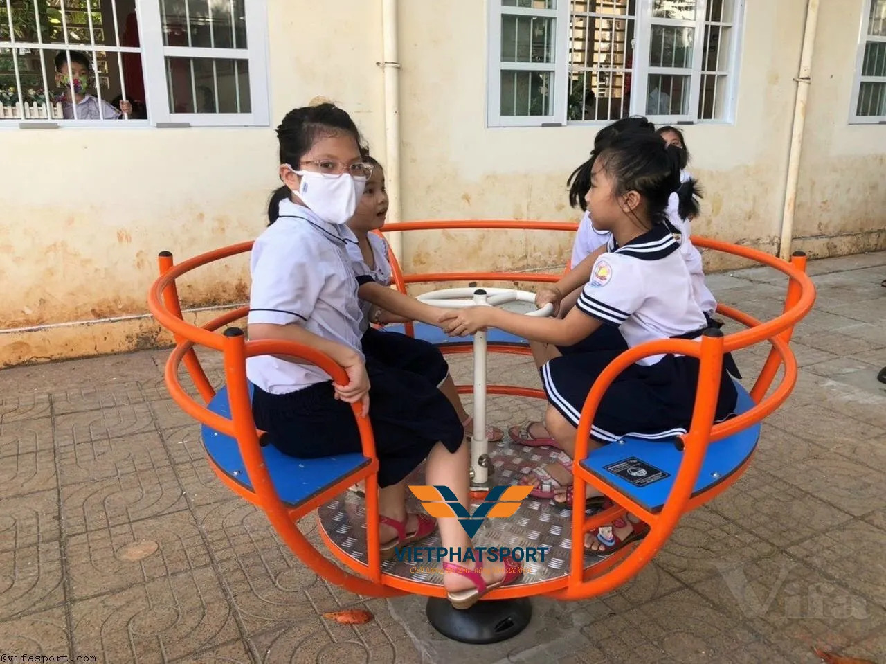 ĐU QUAY QUẢ ĐỊA CẦU NIK734446