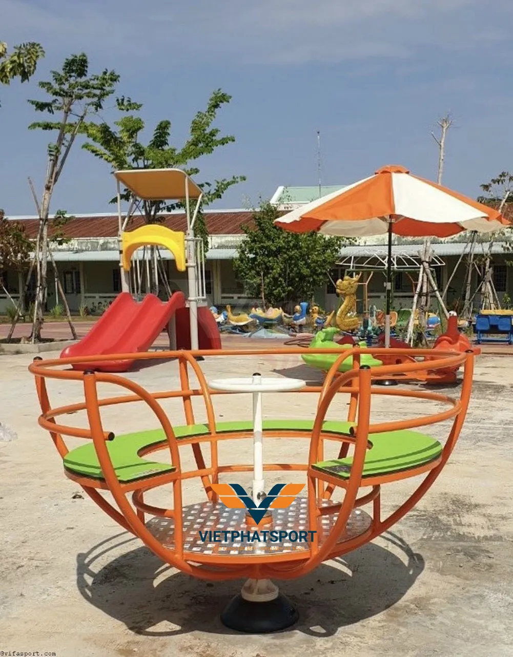 ĐU QUAY QUẢ ĐỊA CẦU NIK734446