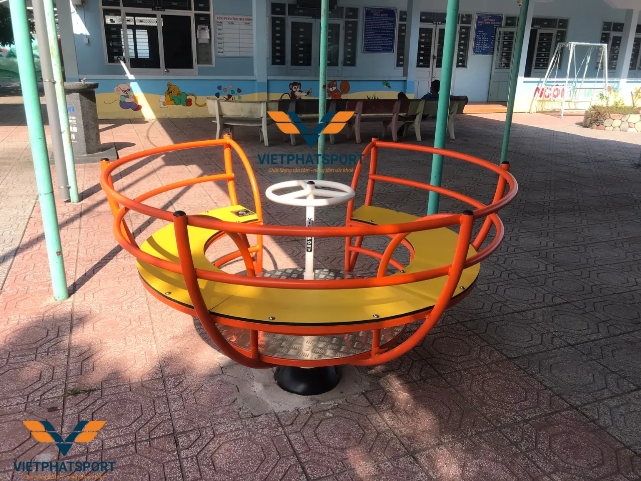 ĐU QUAY QUẢ ĐỊA CẦU NIK734446