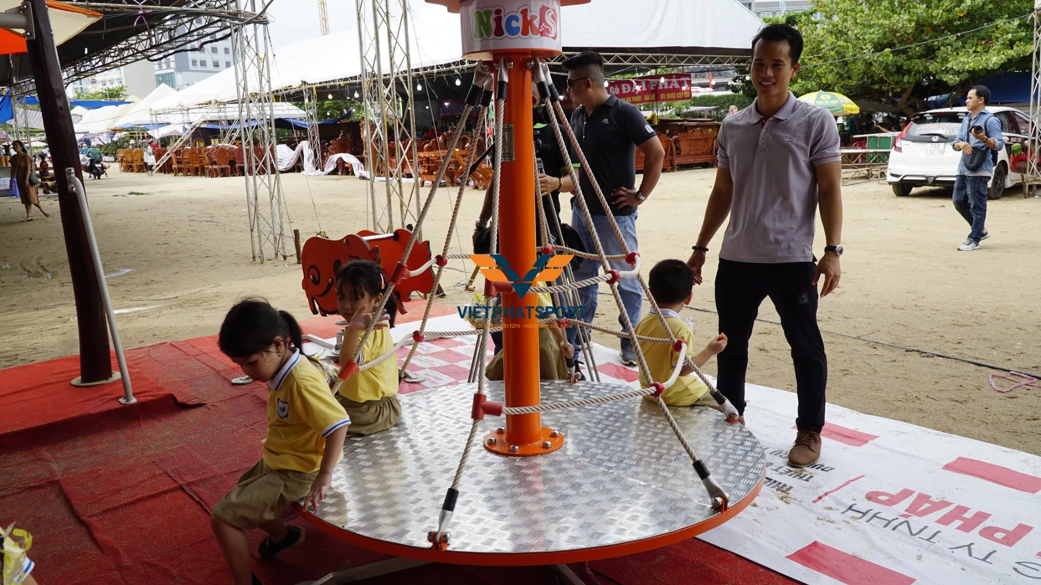 MÂM XOAY THÁP LƯỚI NIK734445T