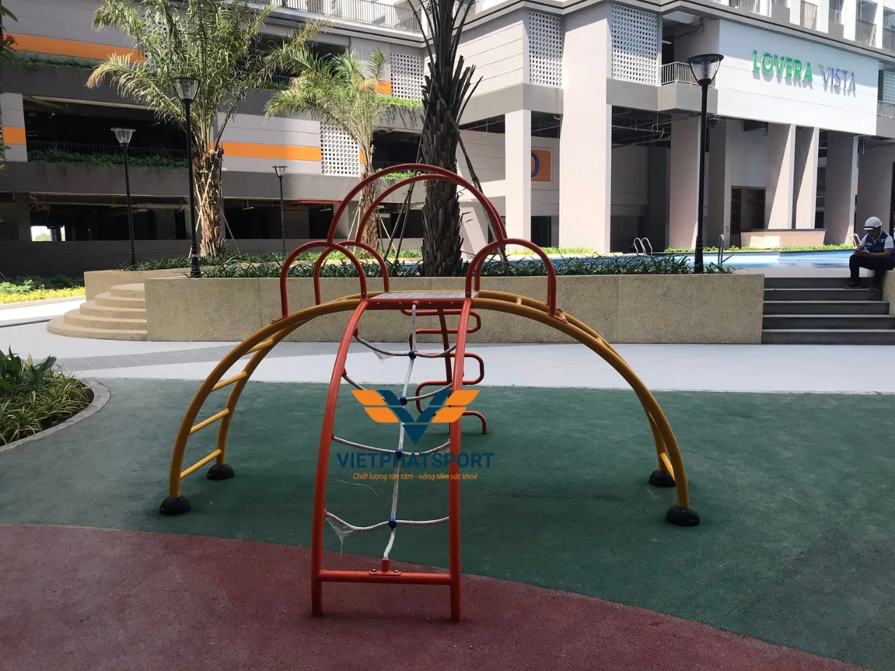 THANG CẦU VỒNG 4 HƯỚNG NIK734448-4