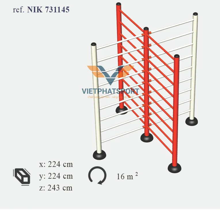 THANG LEO CHỮ X NIK731145