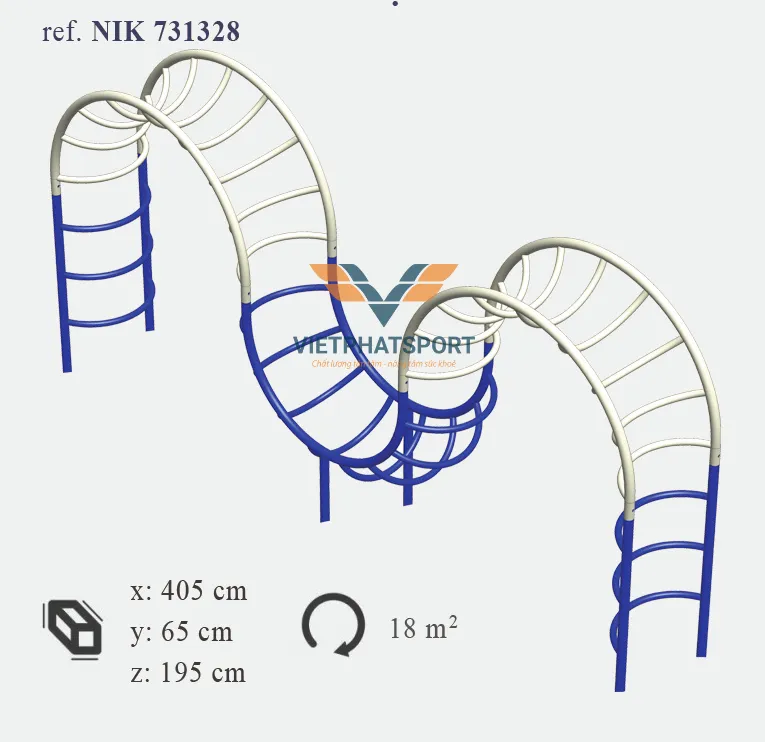 THANG LEO UỐN LƯỢN NIK731328