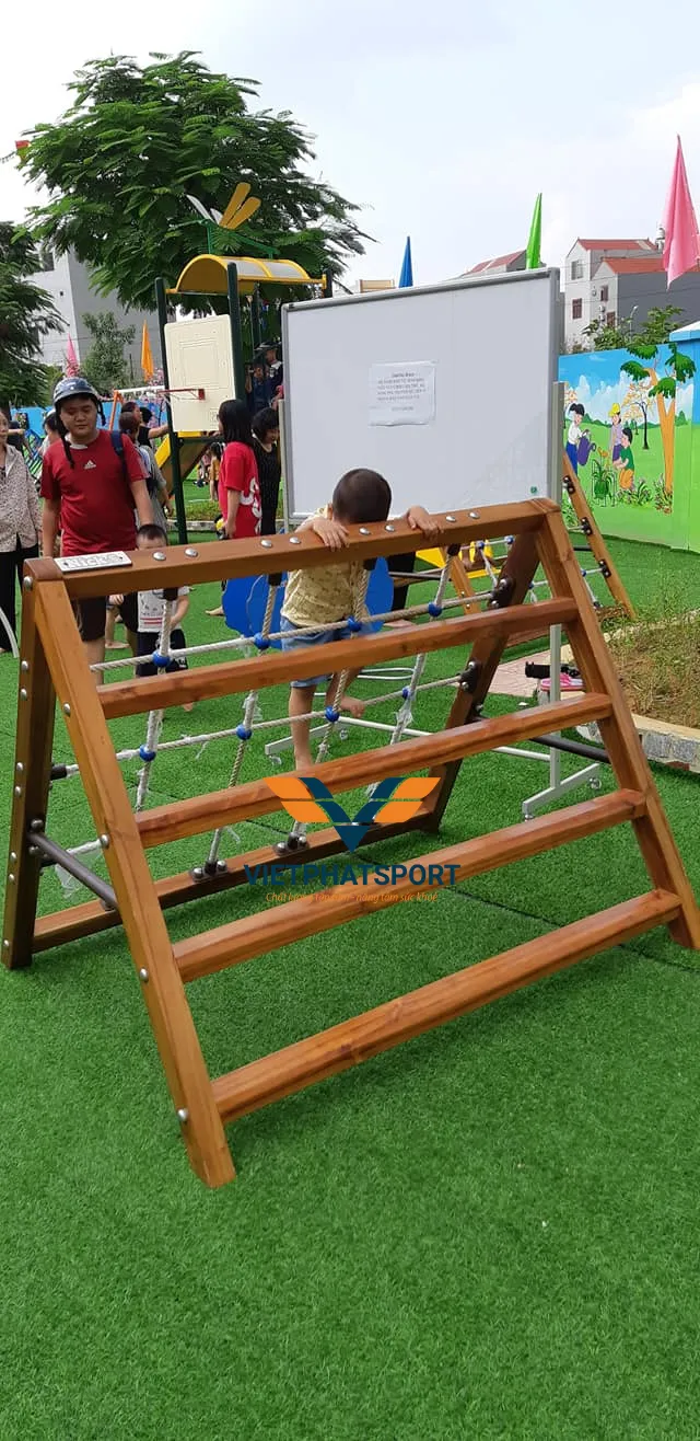 THANG LƯỚI KHUNG GỖ NIK731009-5